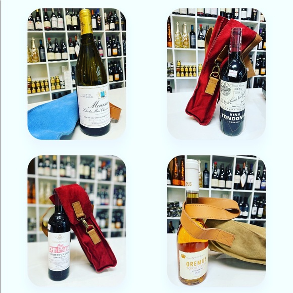 Vintium leather bottle Bag - Picture 3 of 3